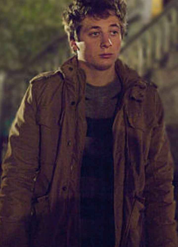 SHAMELESS (LIP GALLAGHER) JEREMY ALLEN WHITE COTTON JACKET SHAMELESS (LIP GALLAGHER) JEREMY ALLEN WHITE COTTON JACKET